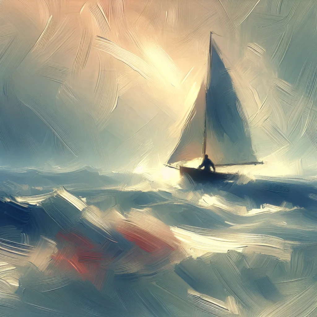 SEGEL — Wordle Deutsch: 2. Person Singular Imperativ Präsens Aktiv des Verbs segeln