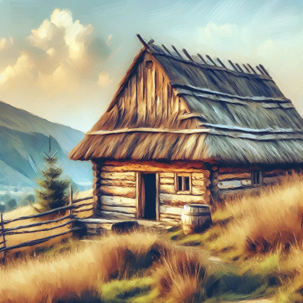 CHOZA — Wordle Español: Edificio rústico usado como alojamiento.