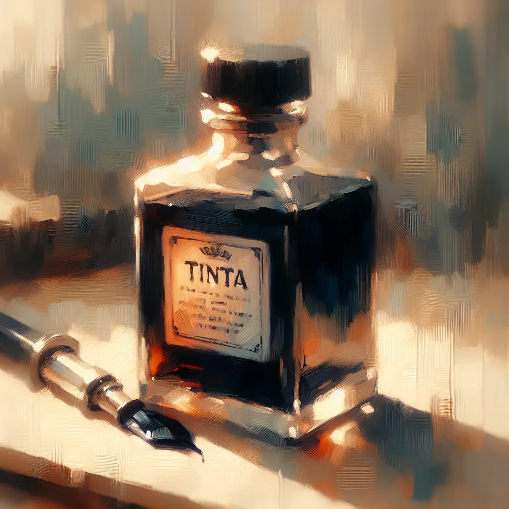 TINTA — Wordle magyar: Íráshoz vagy nyomtatáshoz használt folyékony festék.