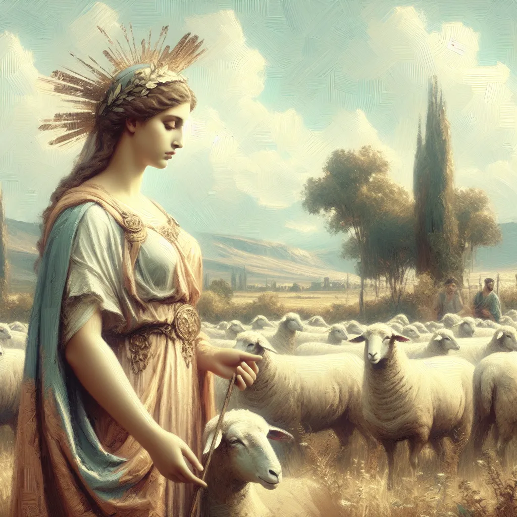 PALES — Wordle latine: Dea pastoralis Romanorum, tutela gregum et pastorum.