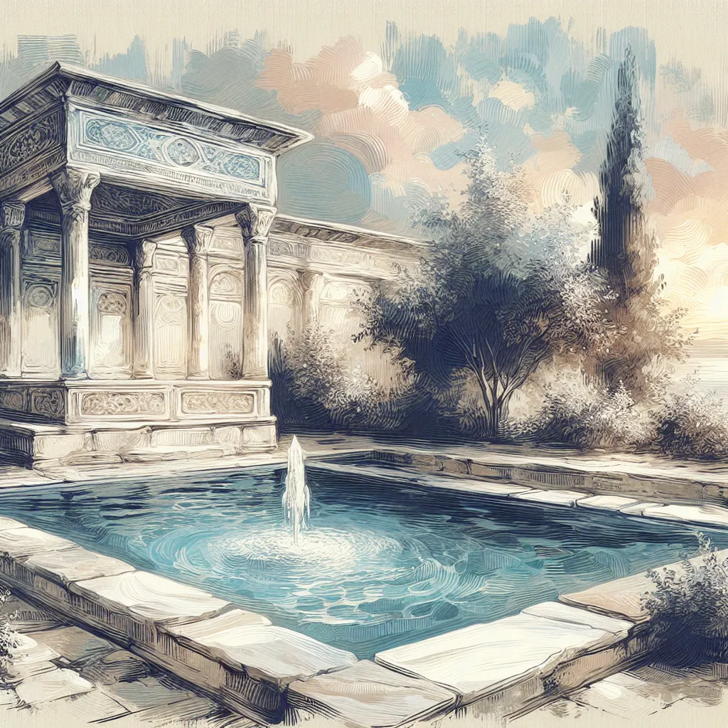 HAVUZ — Wordle Türkçe: Su biriktirme, yüzme, çevreyi güzelleştirme vb. amaçlarla altı ve yanları mermer, beton benzeri şeylerden yapılarak i…