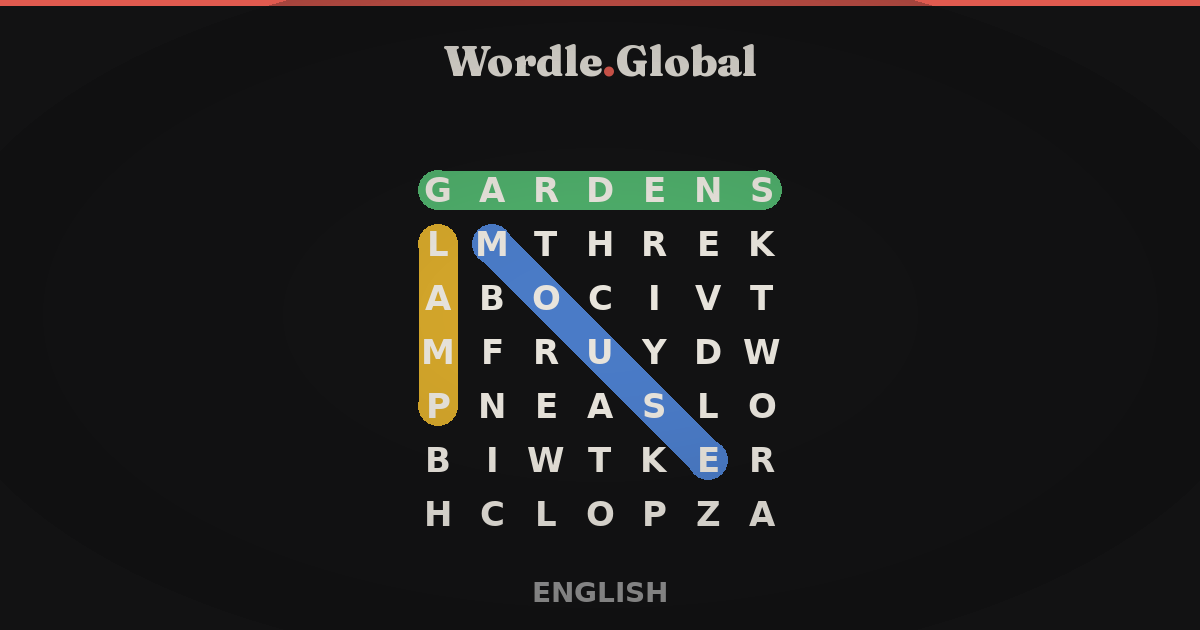 Word Search - Free Daily Puzzle, Play Online